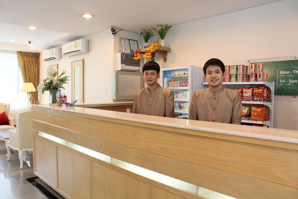 邦纳浪漫酒店 曼谷 外观 照片