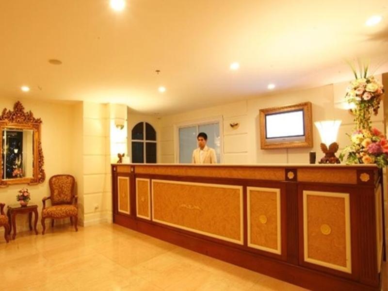 邦纳浪漫酒店 曼谷 外观 照片